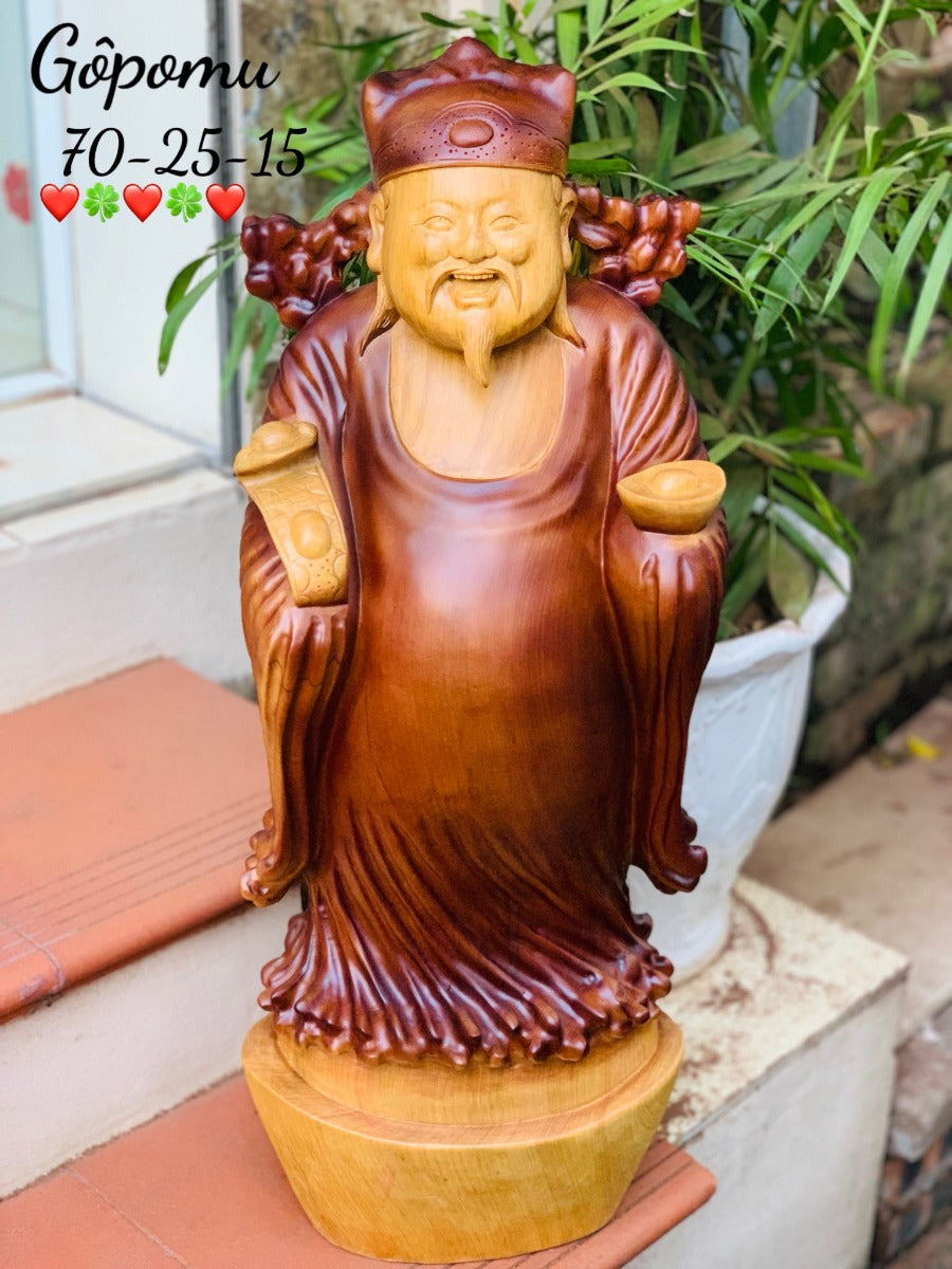 Tượng Thần Tài Hoan Hỷ