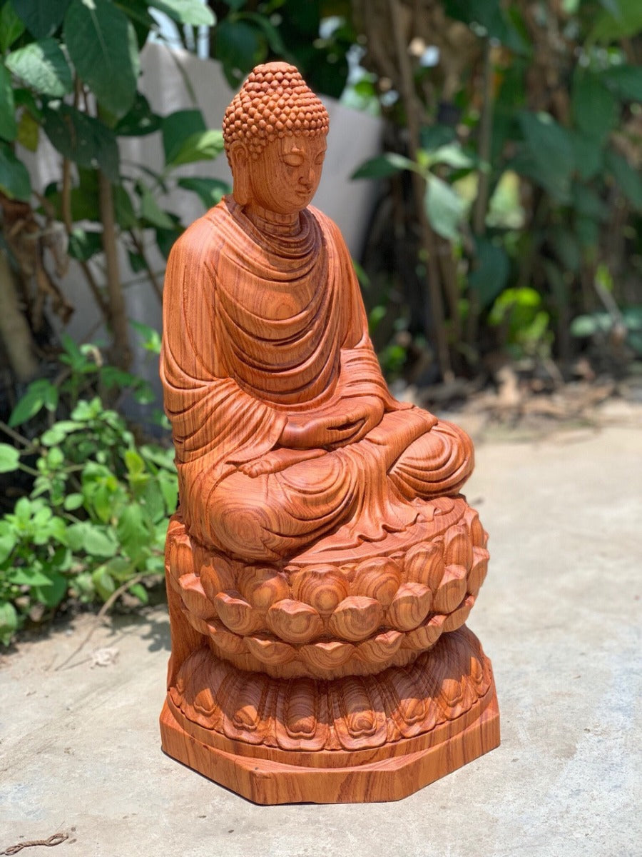 Tượng Bổn Sư Cao 60