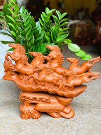 Tượng Ngựa Bát Mã  - Mã Đáo Thành Công