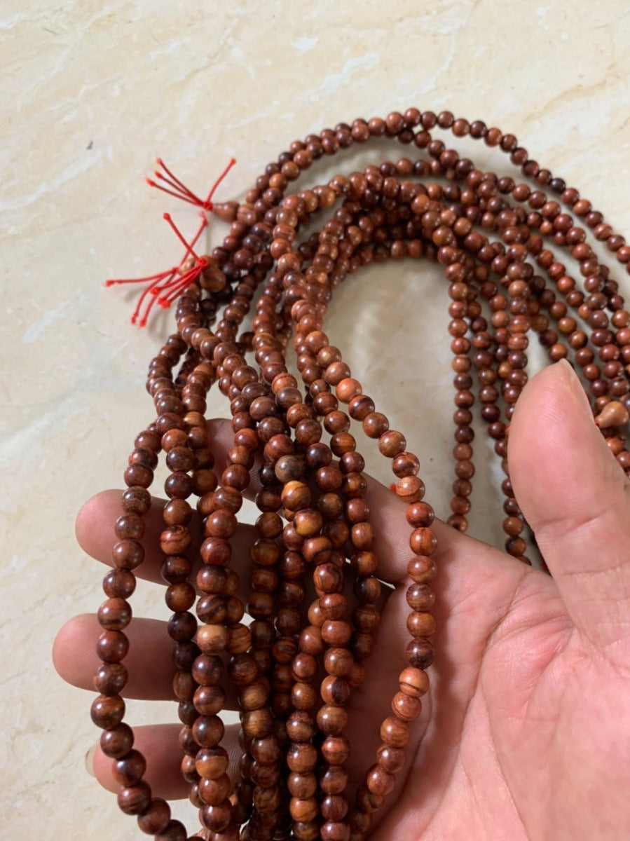 Chuỗi Vòng Gỗ Sưa Bắc 6 ly