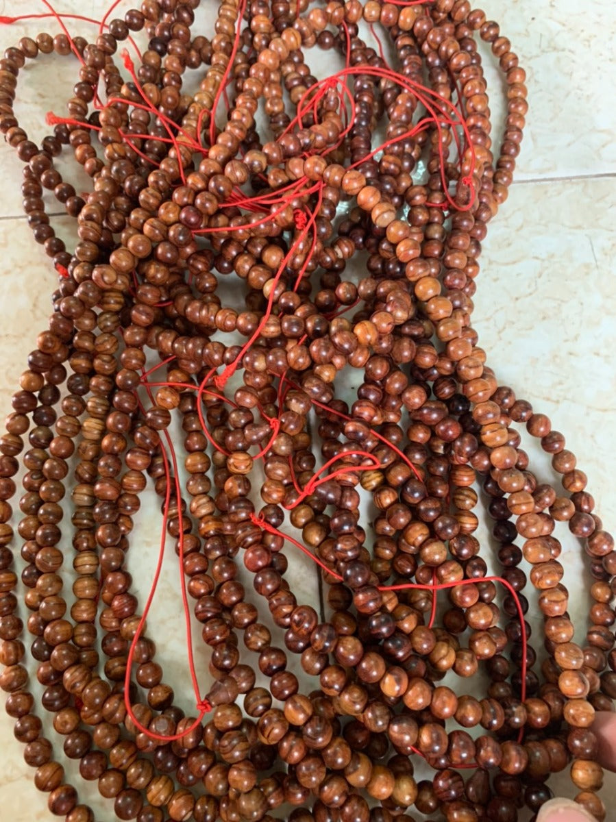 Chuỗi Vòng Gỗ Sưa Bắc 6 ly