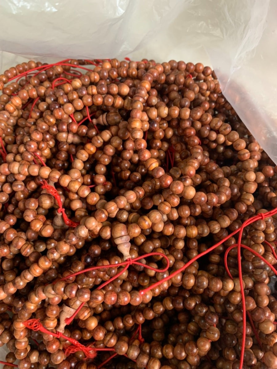 Chuỗi Vòng Gỗ Sưa Bắc 6 ly