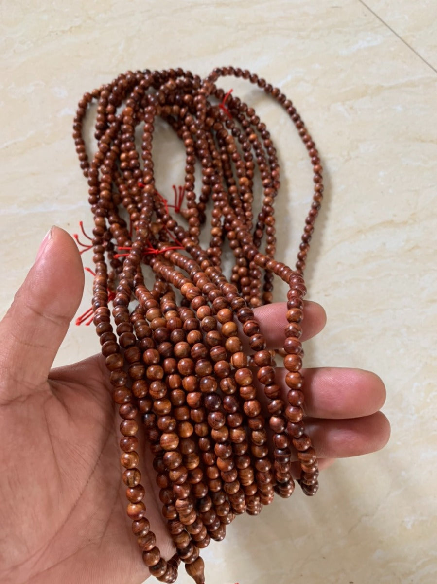 Chuỗi Vòng Gỗ Sưa Bắc 6 ly