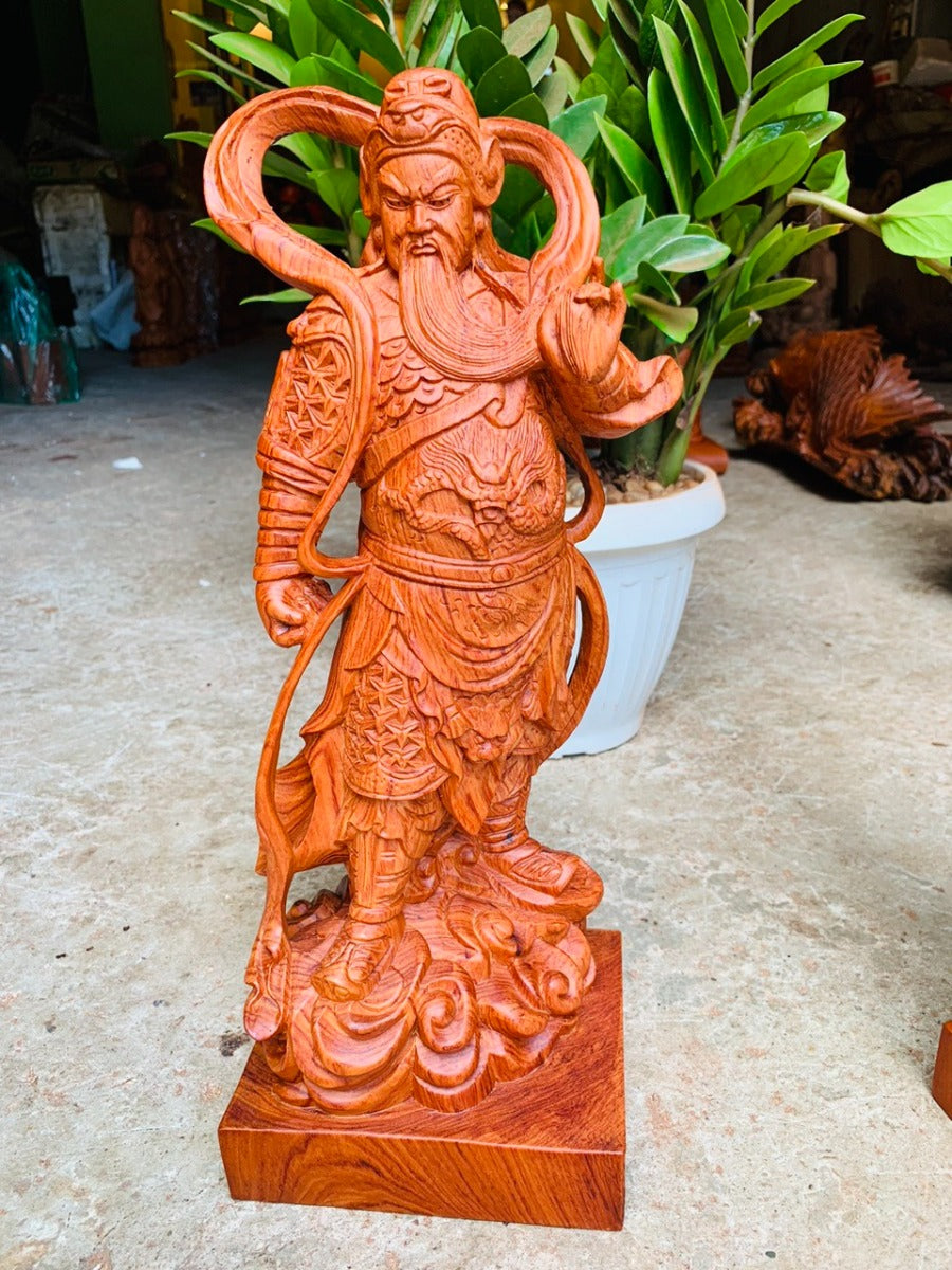 Hai Vị Hộ Pháp - Vi Đà Tôn Thiên Và Quan Công cao 70
