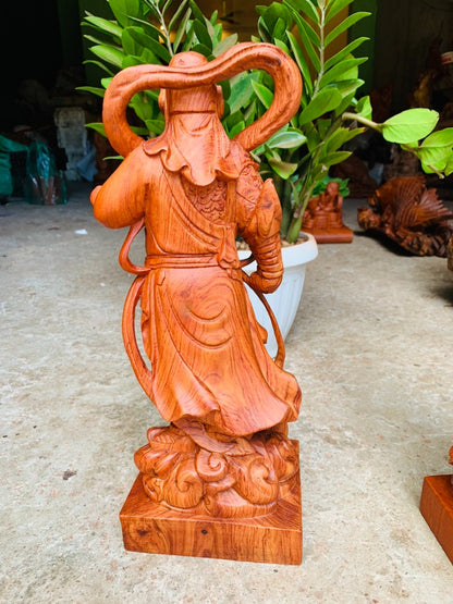 Hai Vị Hộ Pháp - Vi Đà Tôn Thiên Và Quan Công cao 70