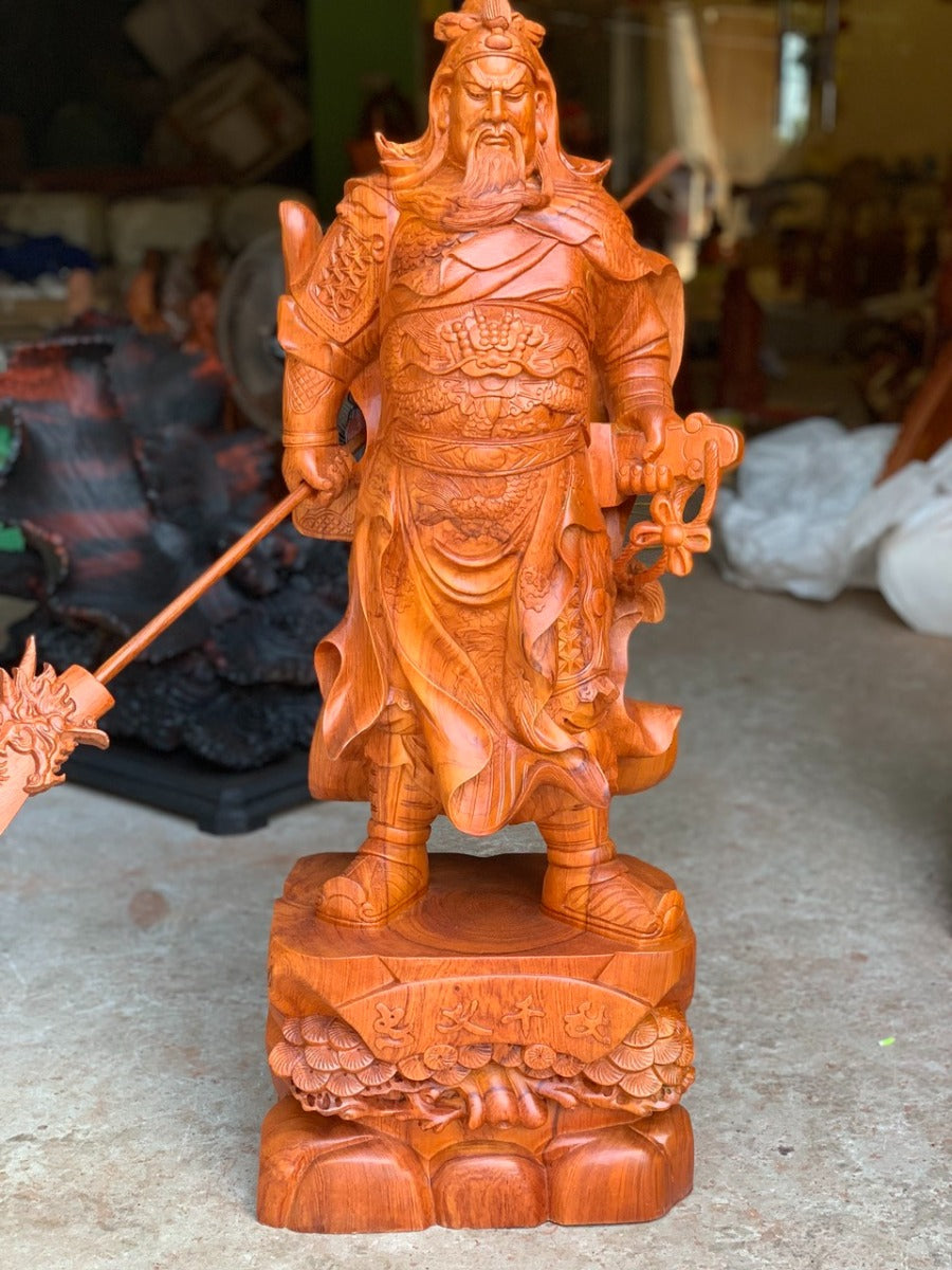 Quan Công Trung Nghĩa Ngàn Thu Cao 60