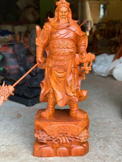 Quan Công Trung Nghĩa Ngàn Thu Cao 60