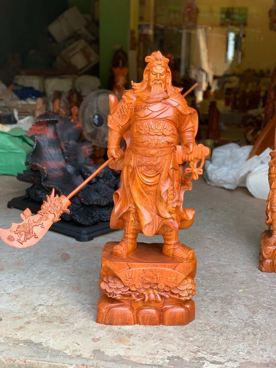 Quan Công Trung Nghĩa Ngàn Thu Cao 60