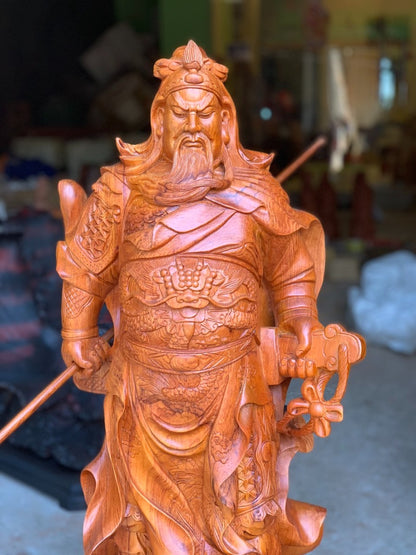 Quan Công Trung Nghĩa Ngàn Thu Cao 60