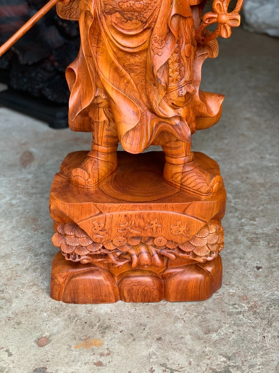 Quan Công Trung Nghĩa Ngàn Thu Cao 60
