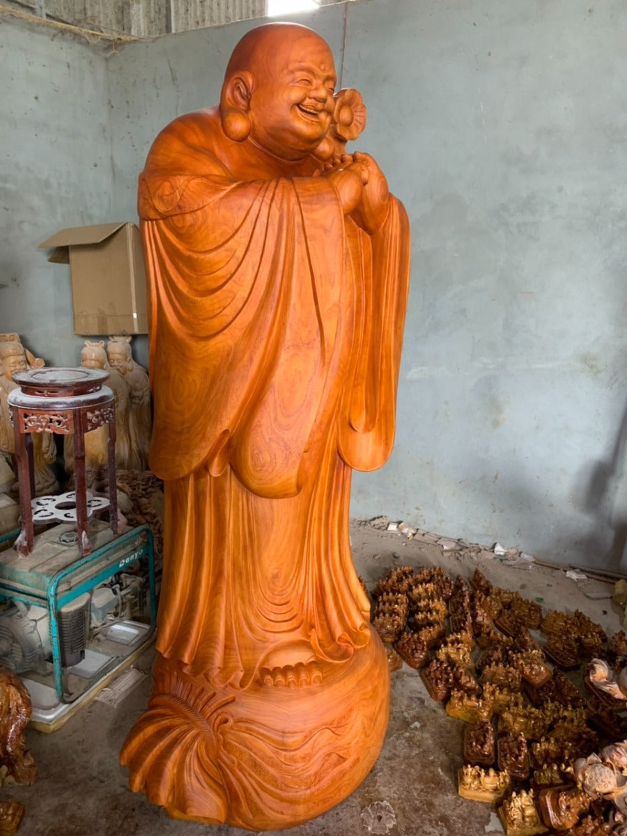 Tượng Di Lặc Chúc Phúc Cao 197cm