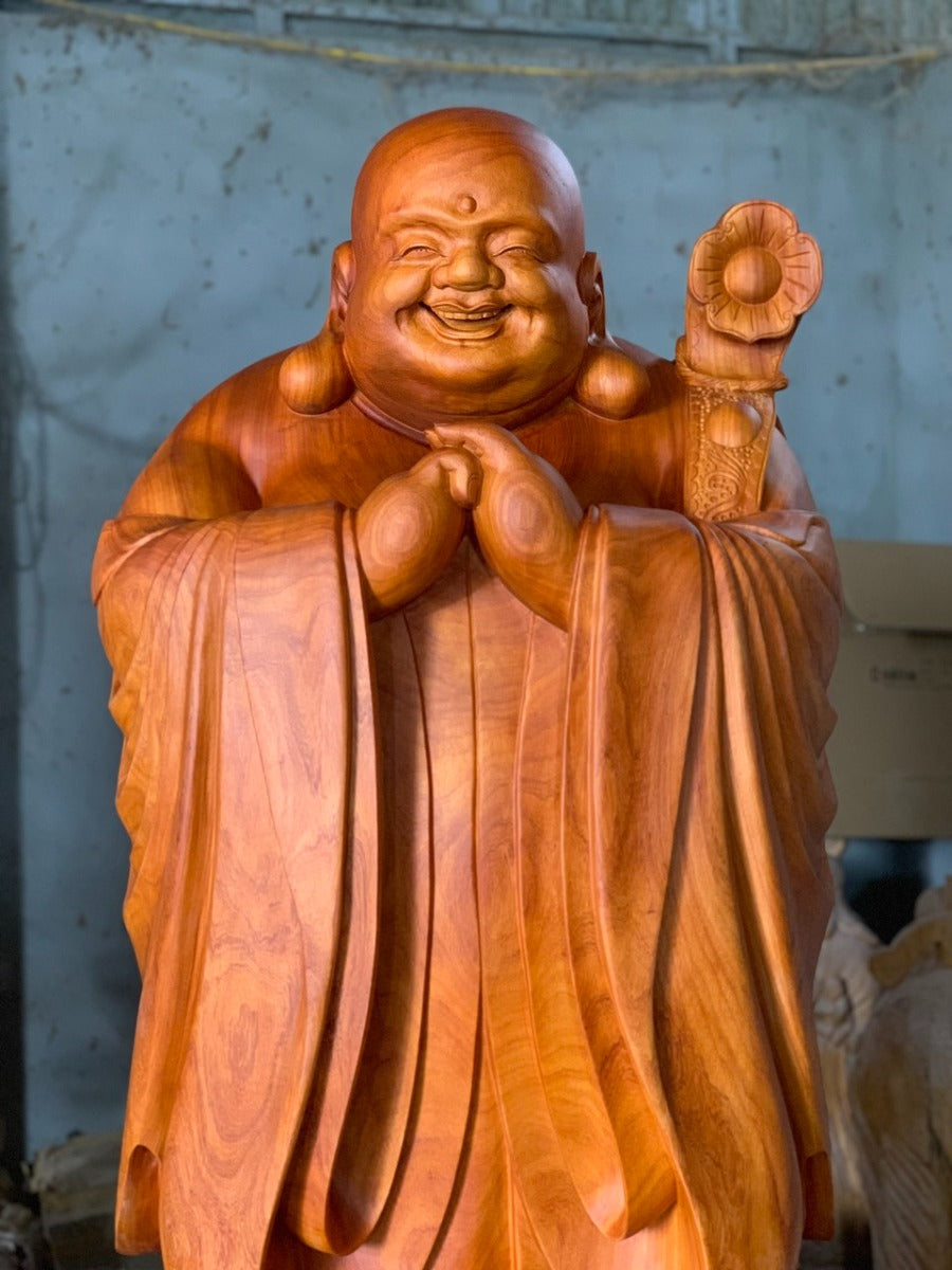 Tượng Di Lặc Chúc Phúc Cao 197cm