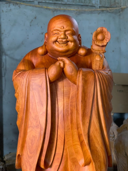 Tượng Di Lặc Chúc Phúc Cao 197cm