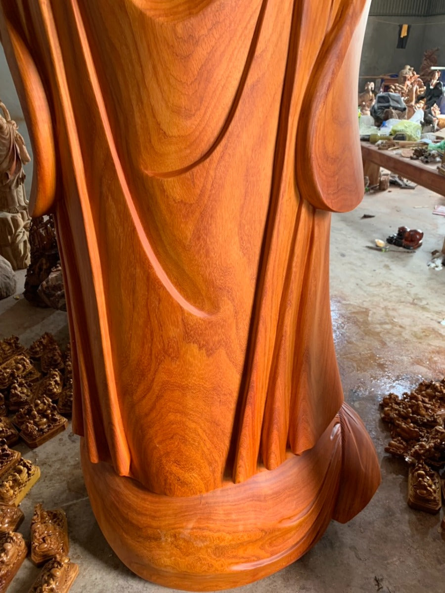 Tượng Di Lặc Chúc Phúc Cao 197cm