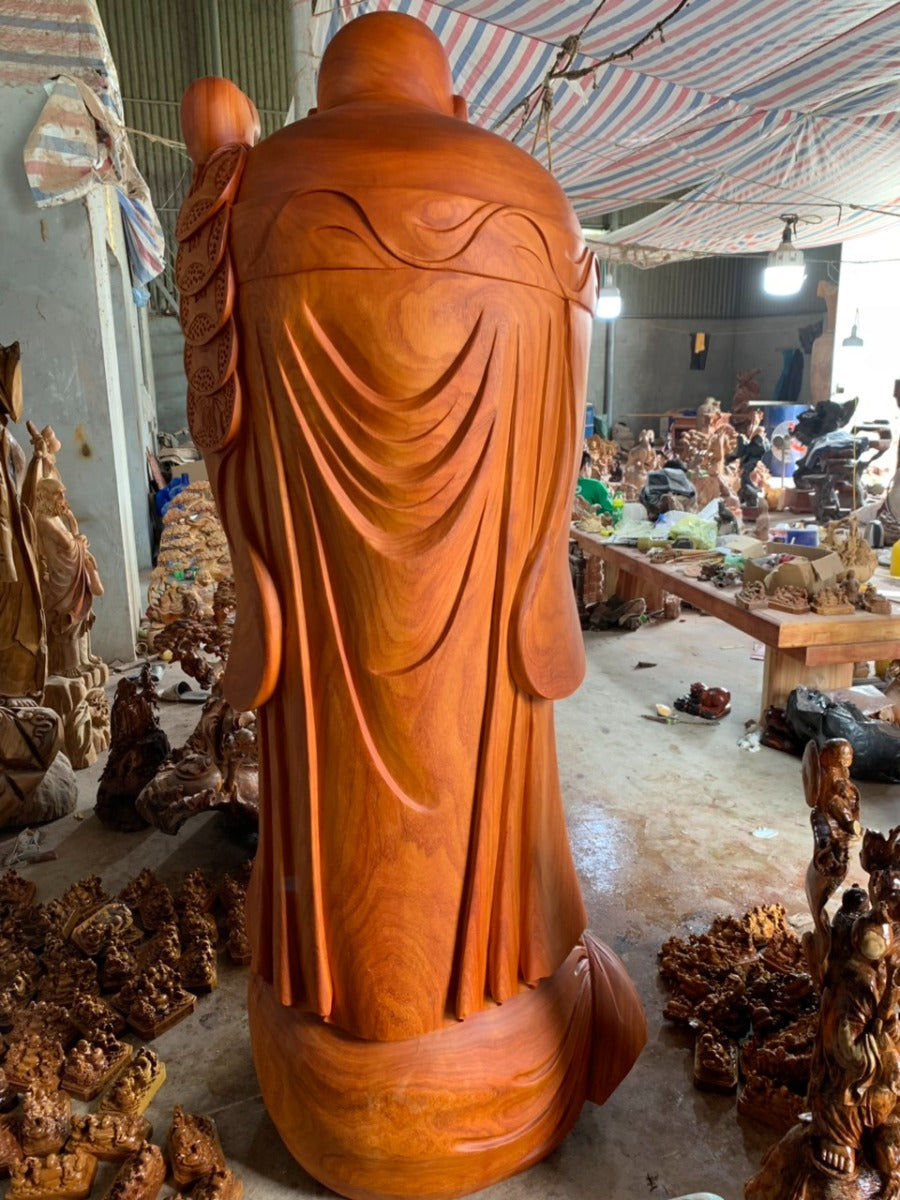 Tượng Di Lặc Chúc Phúc Cao 197cm