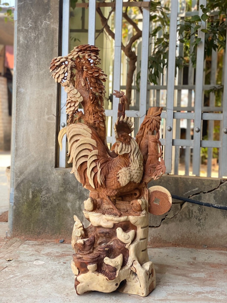 Gia Đình Gà Gỗ Hương