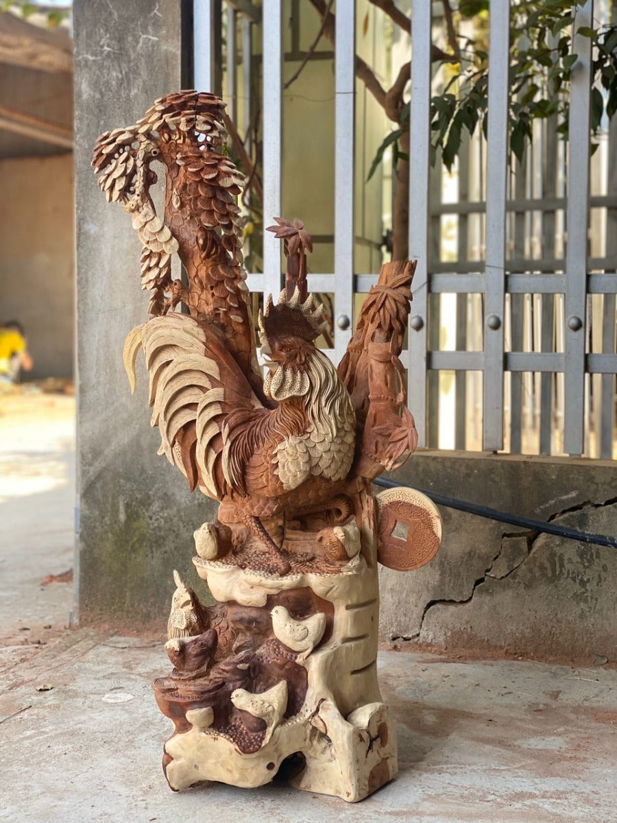 Gia Đình Gà Gỗ Hương