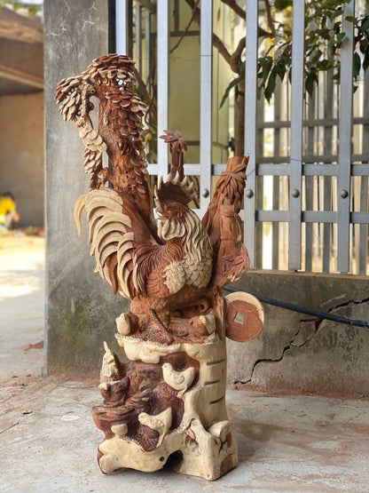 Gia Đình Gà Gỗ Hương