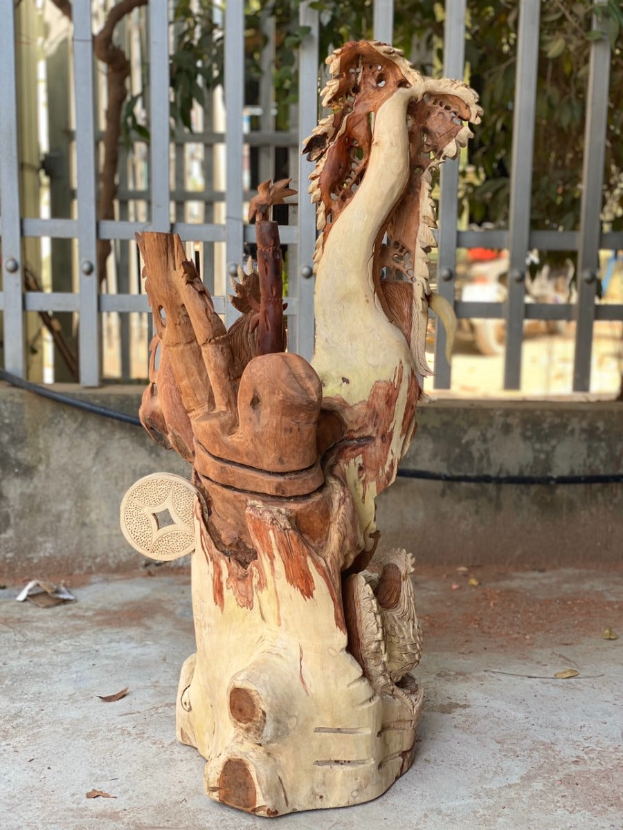 Gia Đình Gà Gỗ Hương