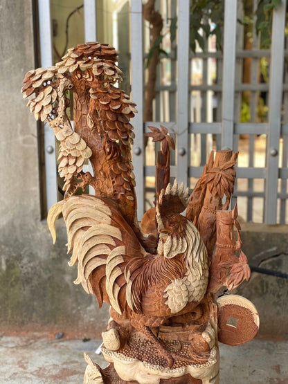Gia Đình Gà Gỗ Hương