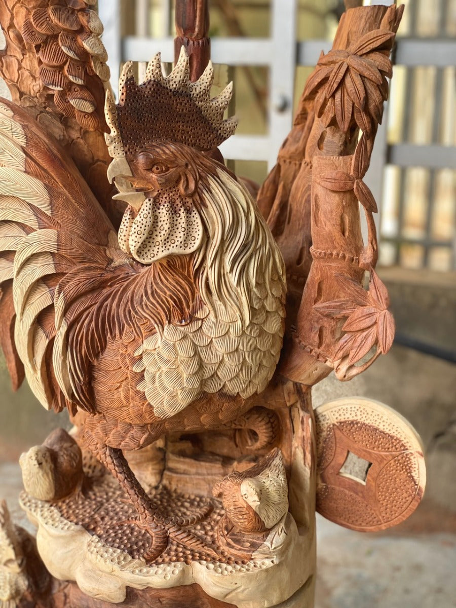 Gia Đình Gà Gỗ Hương
