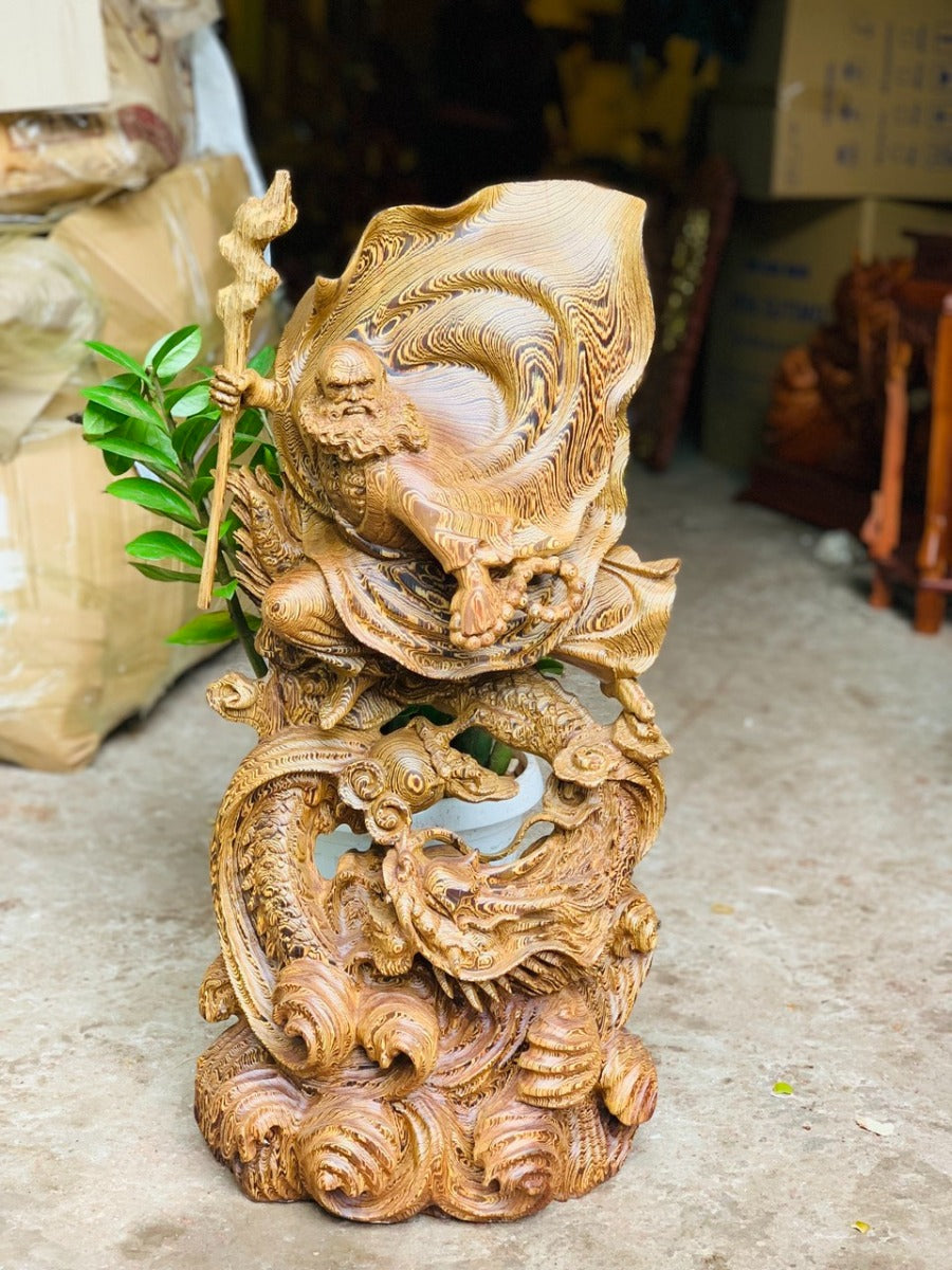 Đạt Ma Hàng Long Mun đuôi công
