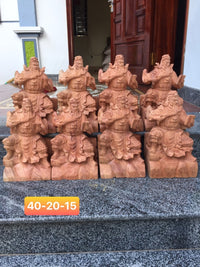 Tượng Quan Công Ngồi Đọc Sách 40