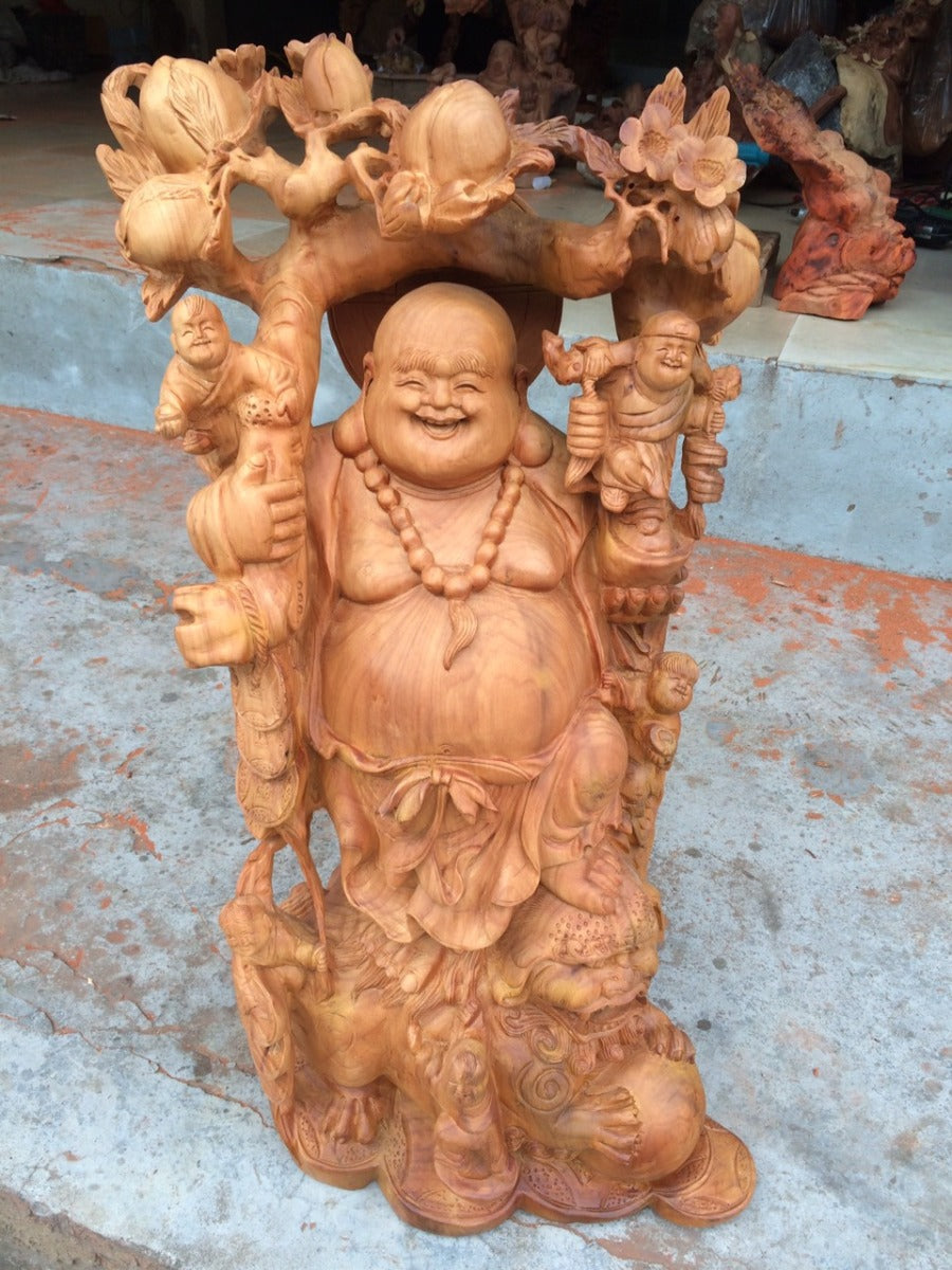 Di Lặc Ngọc Am Cưỡi Nghê