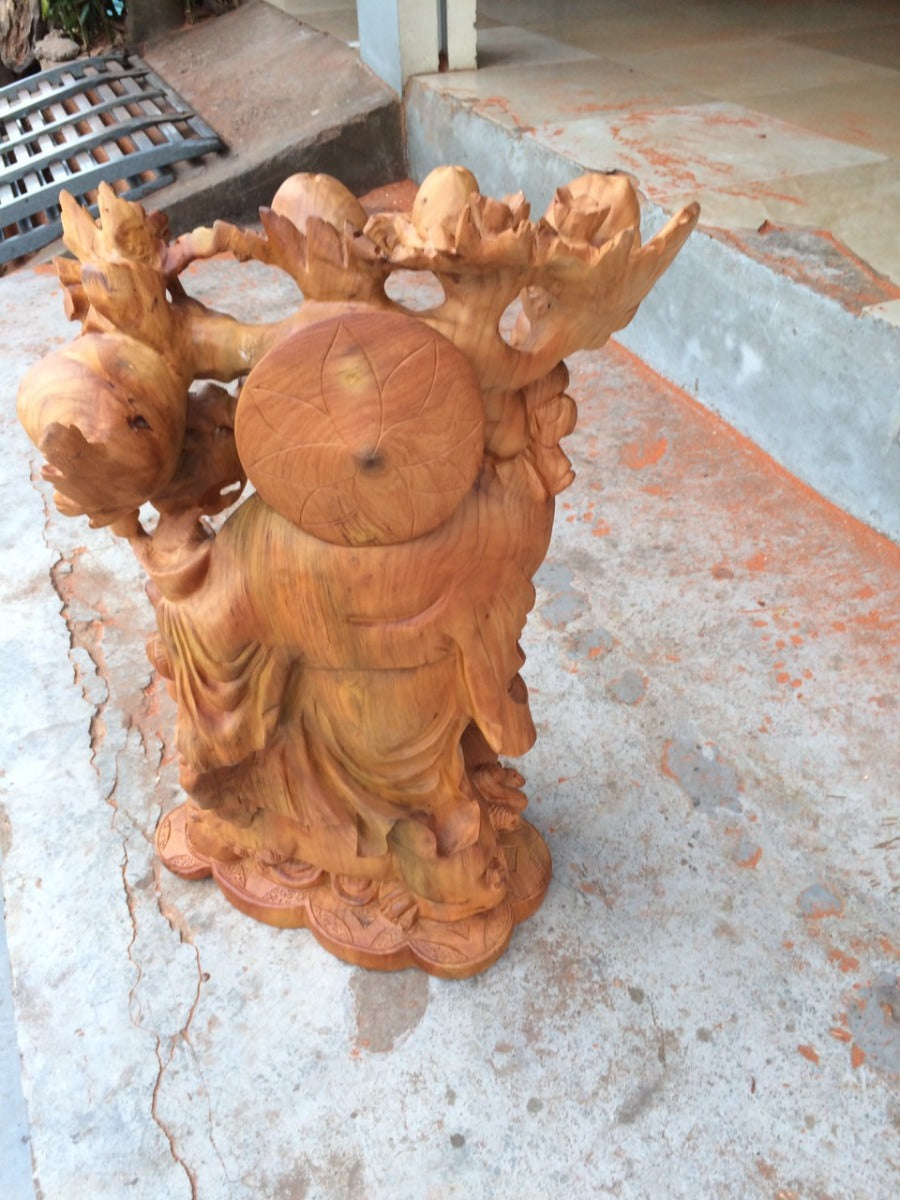 Di Lặc Ngọc Am Cưỡi Nghê