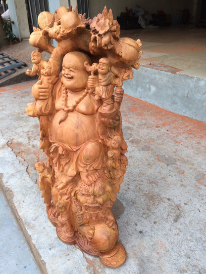 Di Lặc Ngọc Am Cưỡi Nghê