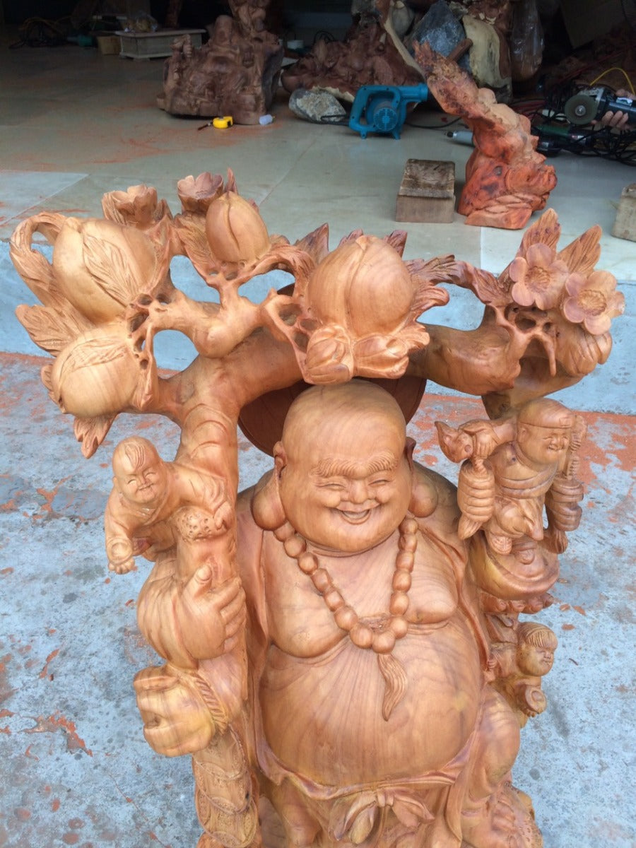 Di Lặc Ngọc Am Cưỡi Nghê