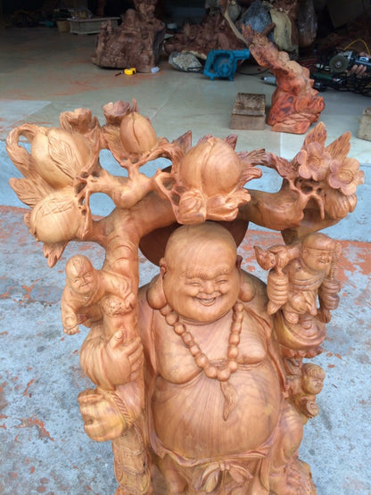 Di Lặc Ngọc Am Cưỡi Nghê
