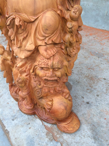 Di Lặc Ngọc Am Cưỡi Nghê