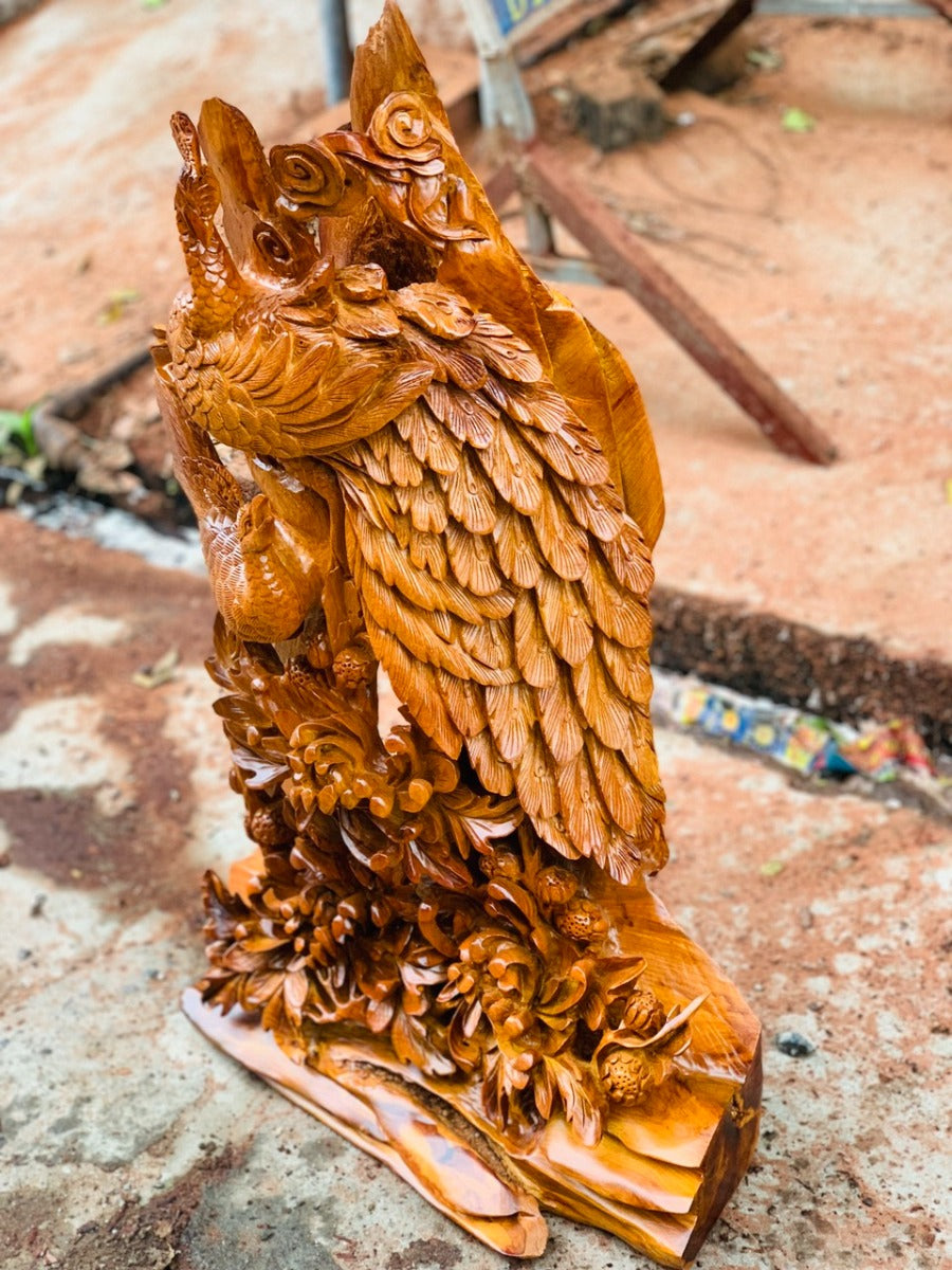 Đôi Uyên Ương Chim Công