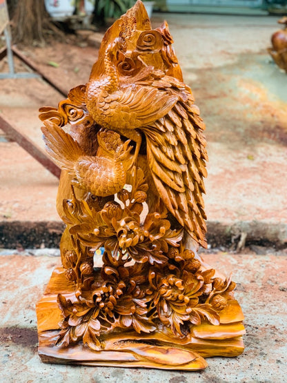 Đôi Uyên Ương Chim Công