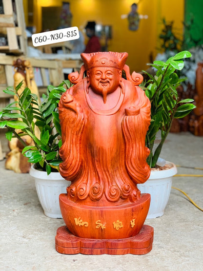 Tượng Thần Tài Hoan Hỷ Cao 60