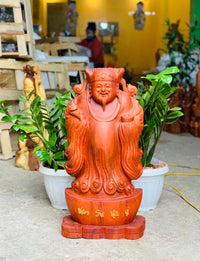 Tượng Thần Tài Hoan Hỷ Cao 60