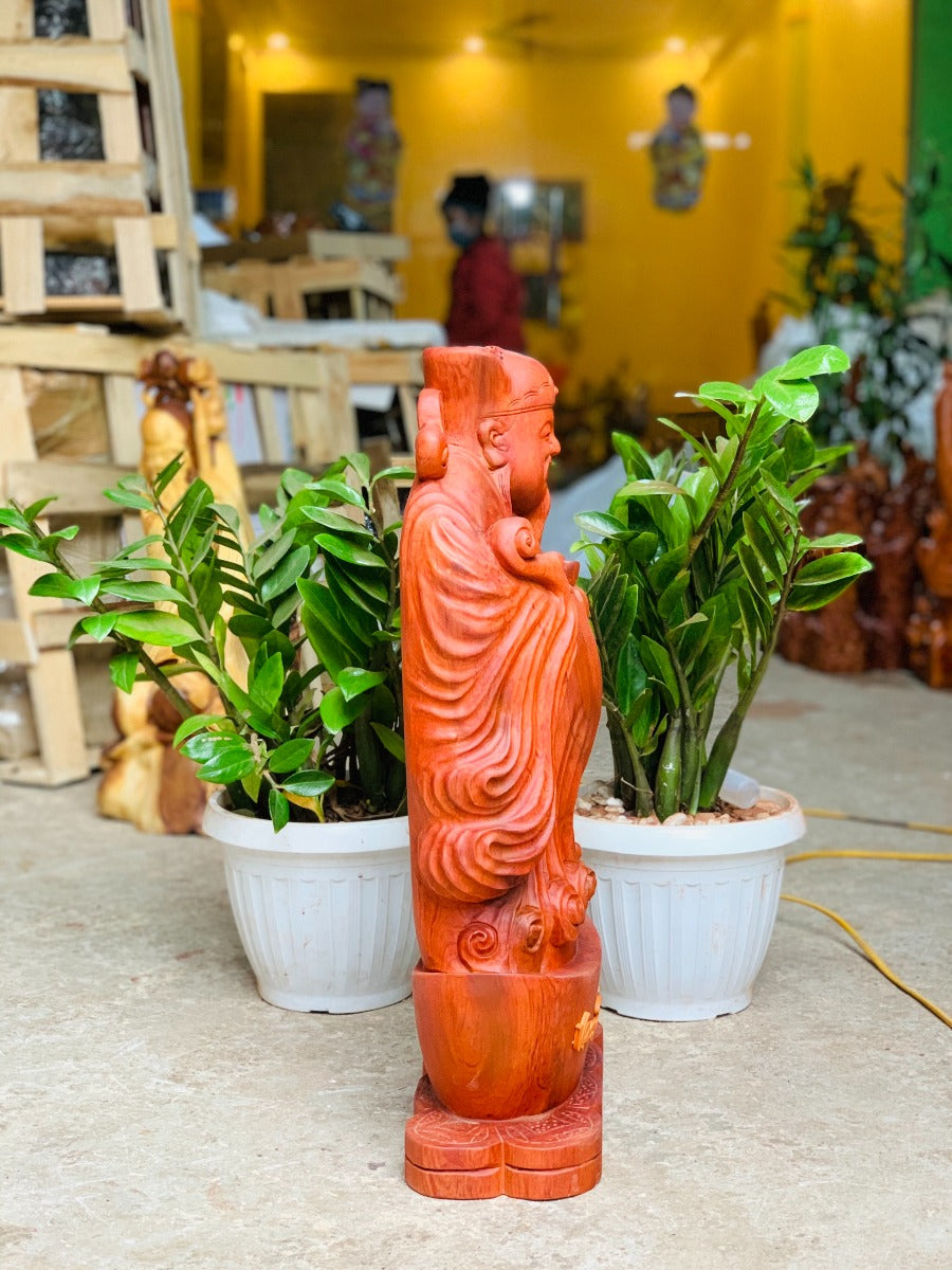 Tượng Thần Tài Hoan Hỷ Cao 60