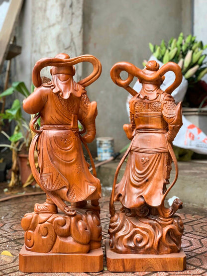 Hai Vị Hộ Pháp - Vi Đà Tôn Thiên Và Quan Công Cao 70
