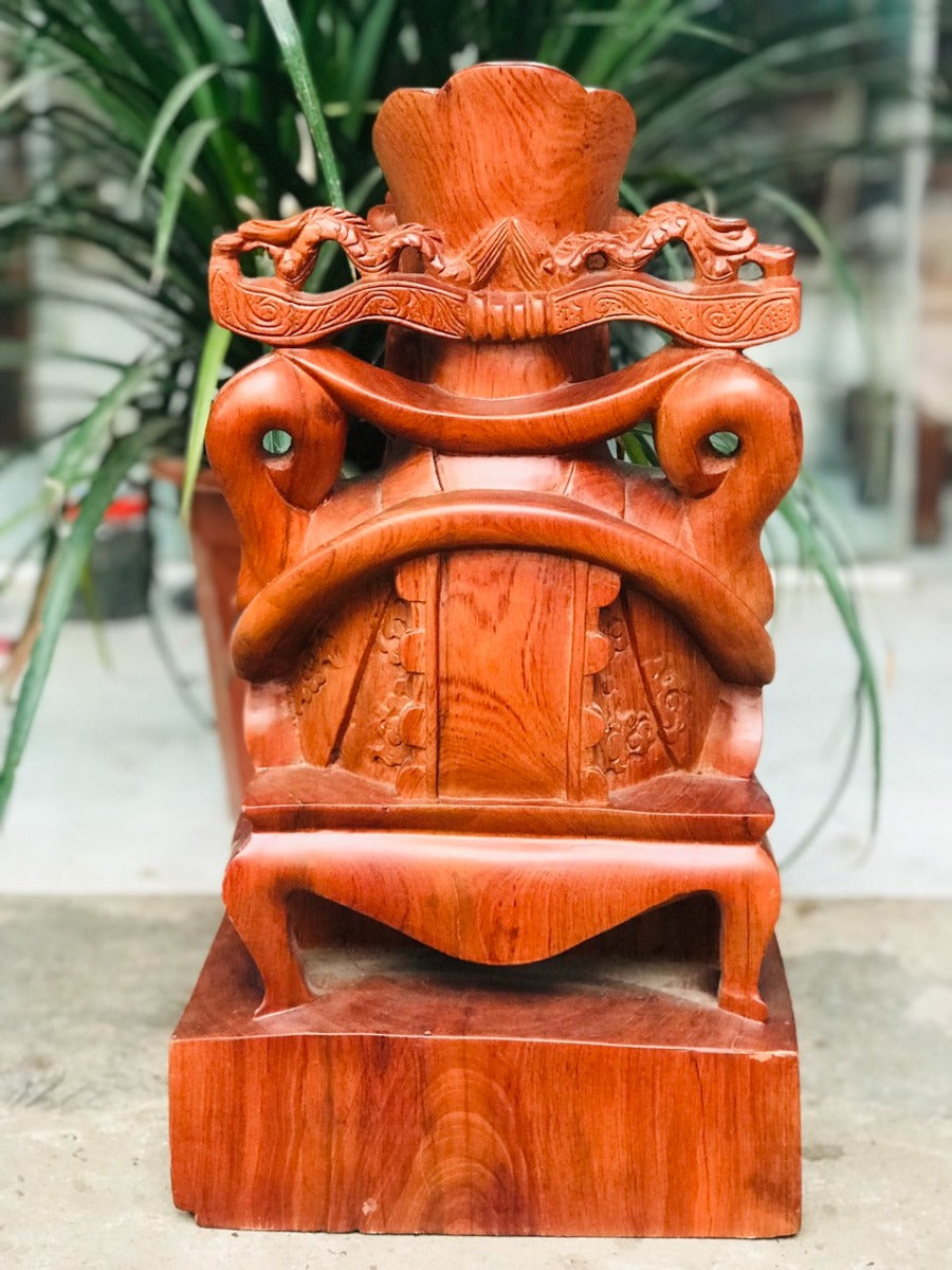 Tượng Thần Phát Gỗ Hương