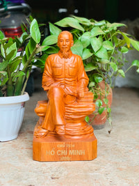 Tượng Toàn Thân Bác - Hồ Chí Minh Ngồi
