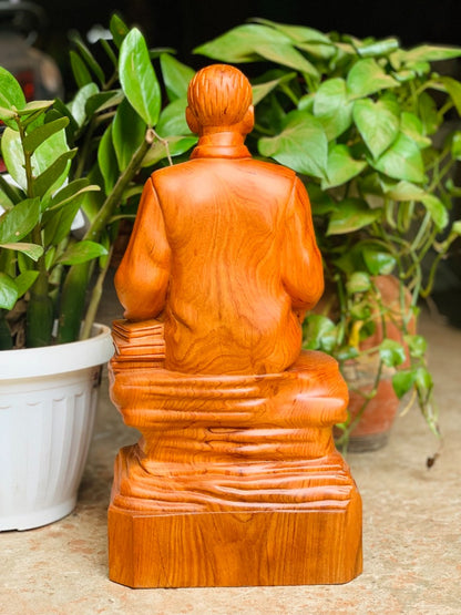 Tượng Toàn Thân Bác - Hồ Chí Minh Ngồi