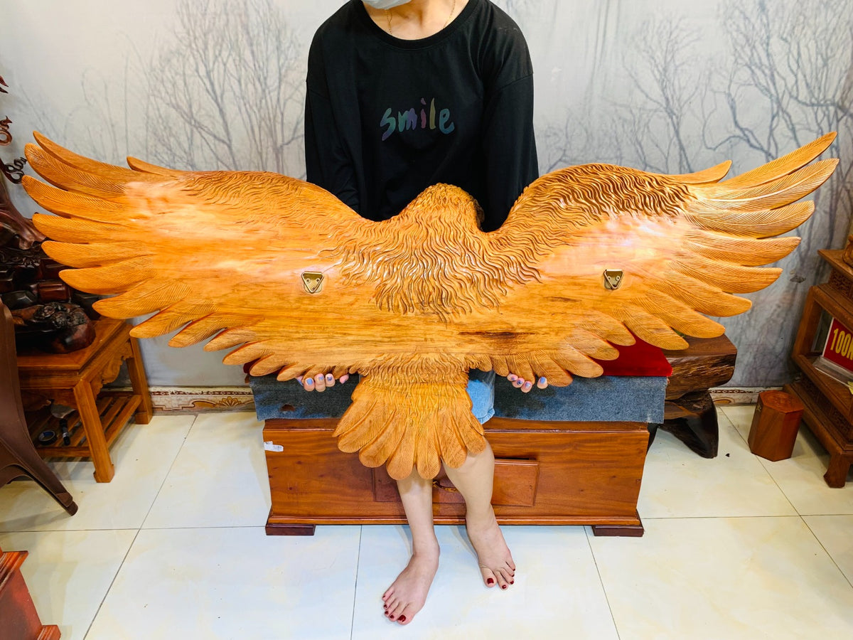 Tượng Đại Tung Cánh Treo Tường