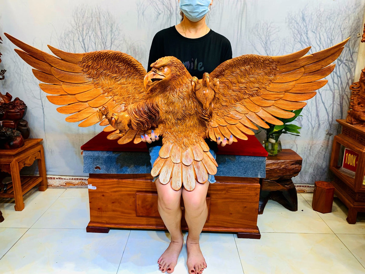 Tượng Đại Tung Cánh Treo Tường