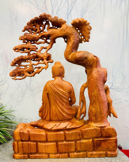 Phật Bổn Sư Ngồi Thiền Dưới Tán Tùng