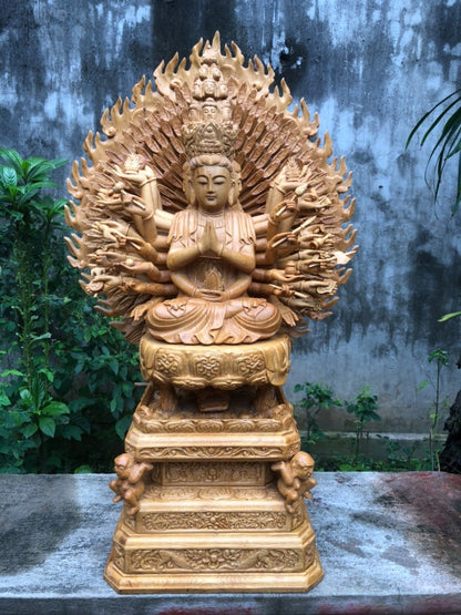 Tượng Thiên Thủ Thiên Nhãn -  Nghìn tay nghìn mắt