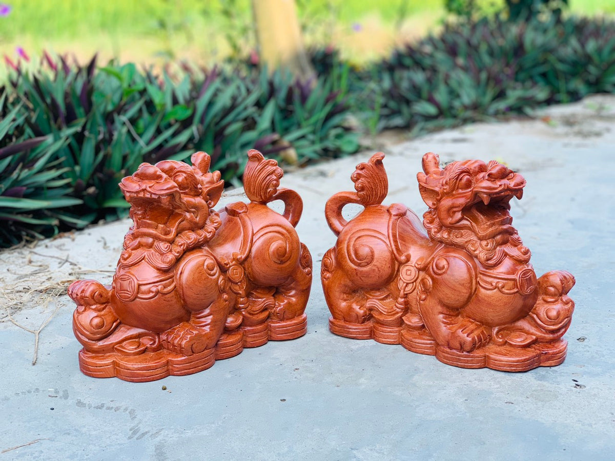 Tỳ Hưu - Linh Vật Chiêu Tài Chiêu Lộc