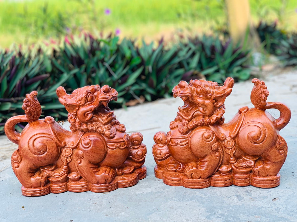 Tỳ Hưu - Linh Vật Chiêu Tài Chiêu Lộc