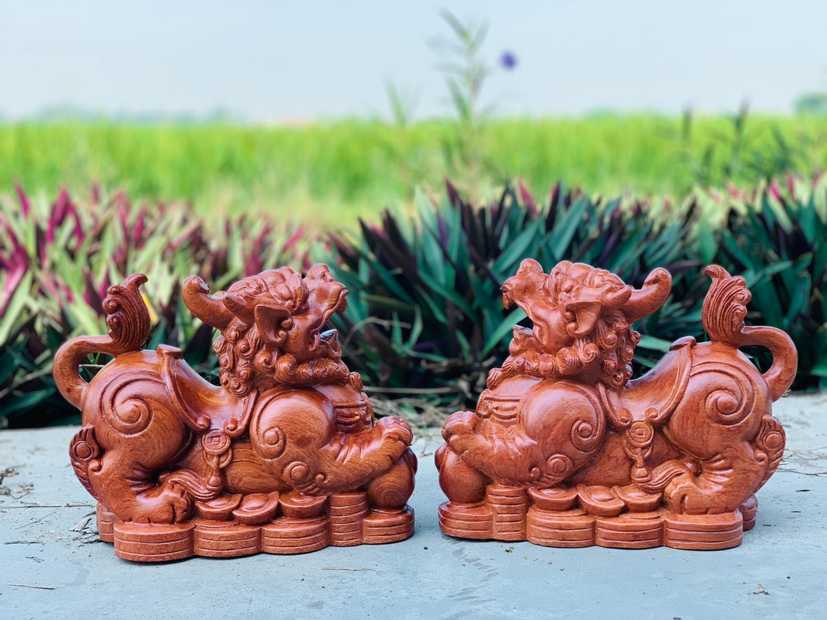 Tỳ Hưu - Linh Vật Chiêu Tài Chiêu Lộc