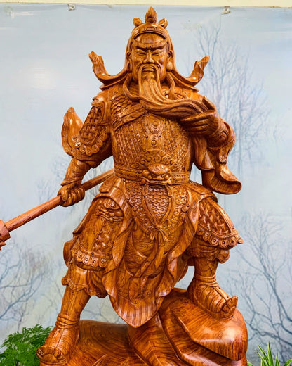 Quan Công Trấn Thạch Phong Thủy